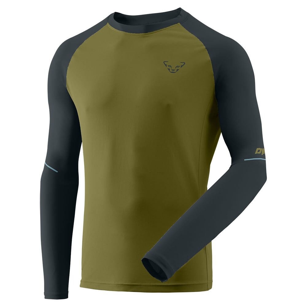 

Футболка с длинным рукавом Dynafit Alpine Pro, зеленый