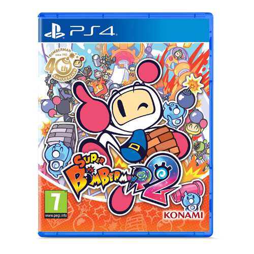 

Видеоигра Super Bomberman R 2 – Ps4