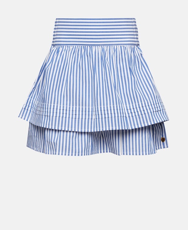 

Органик юбка Scotch & Soda, светло-синий