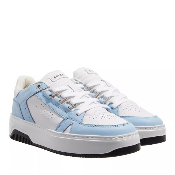 

Кроссовки basket buxton white leather Nubikk, синий