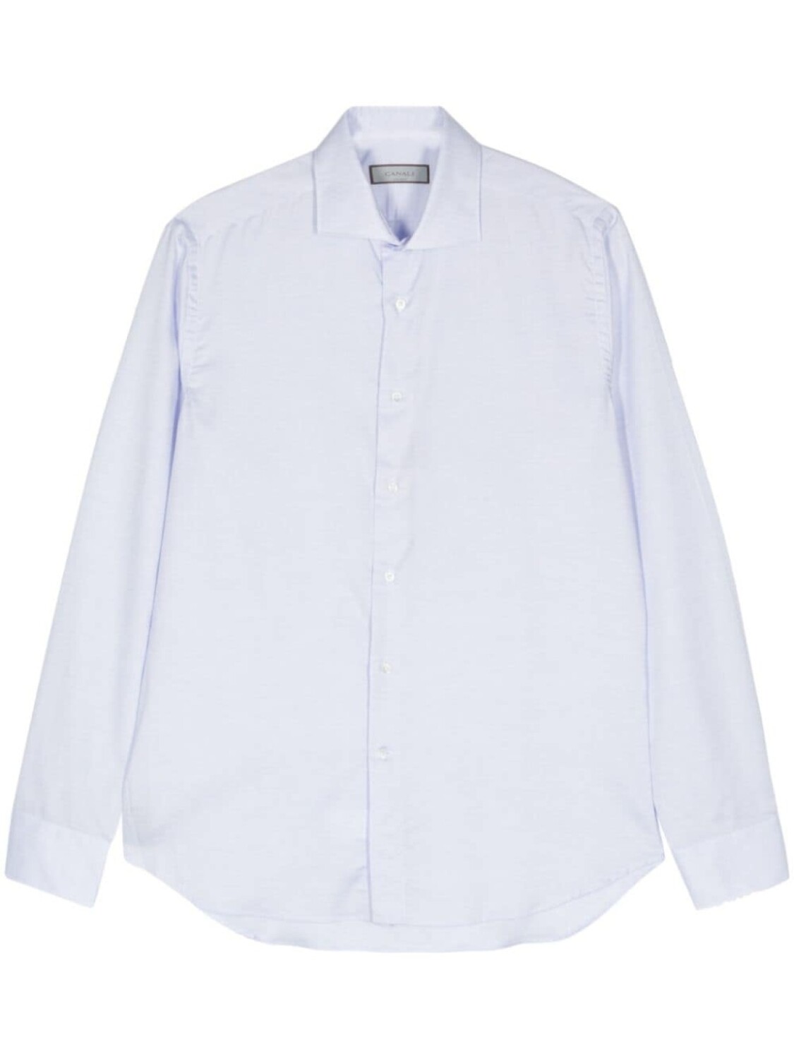 

Canali меланжевая рубашка, синий