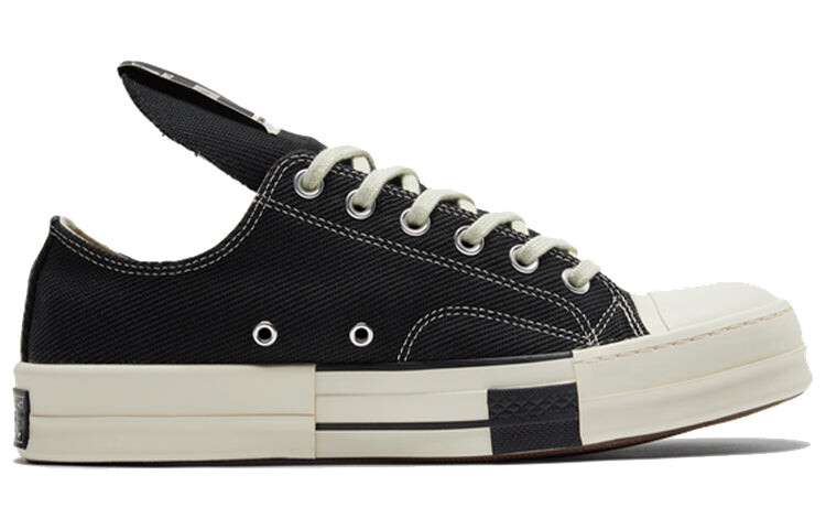 

Кеды Converse DRKSTR Chuck Taylor All-Star 70 Ox Rick Owens, черный/белый