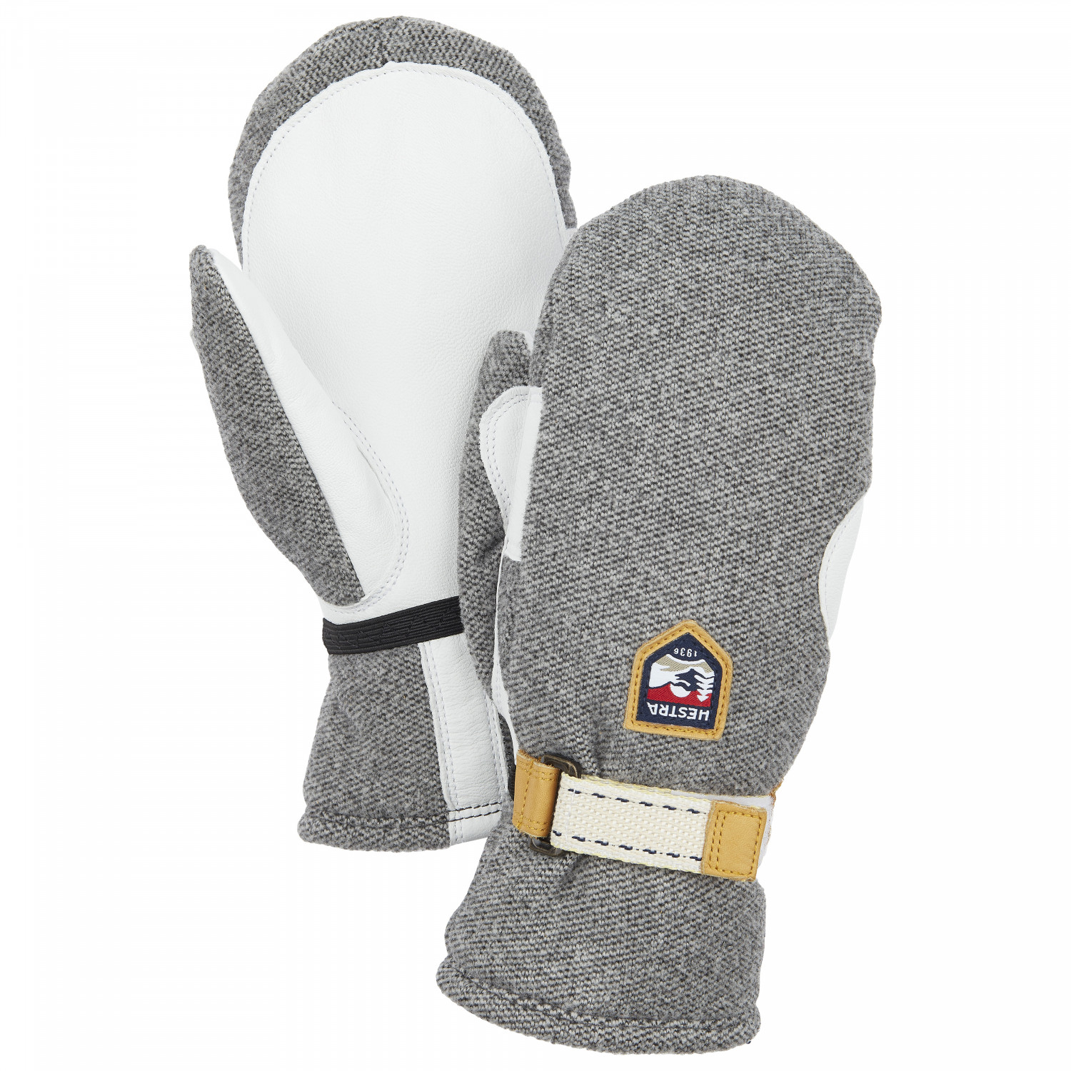 

Перчатки Hestra Windstopper Tour Mitt, цвет Natural Grey