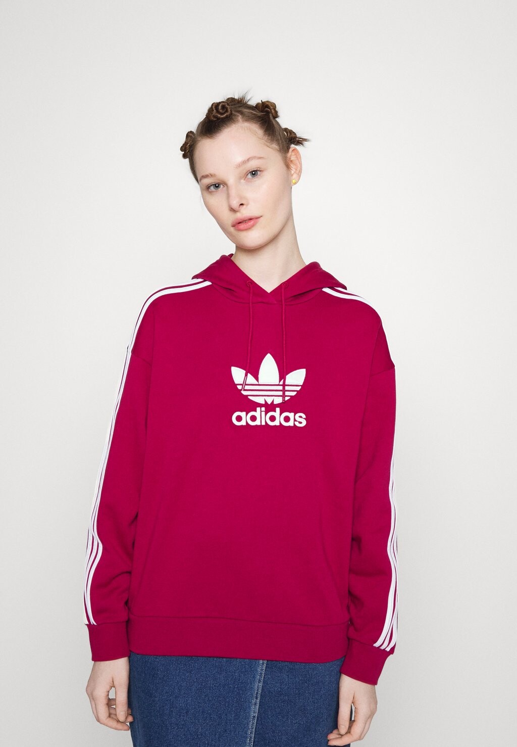 

Толстовка adidas Originals, бордовый