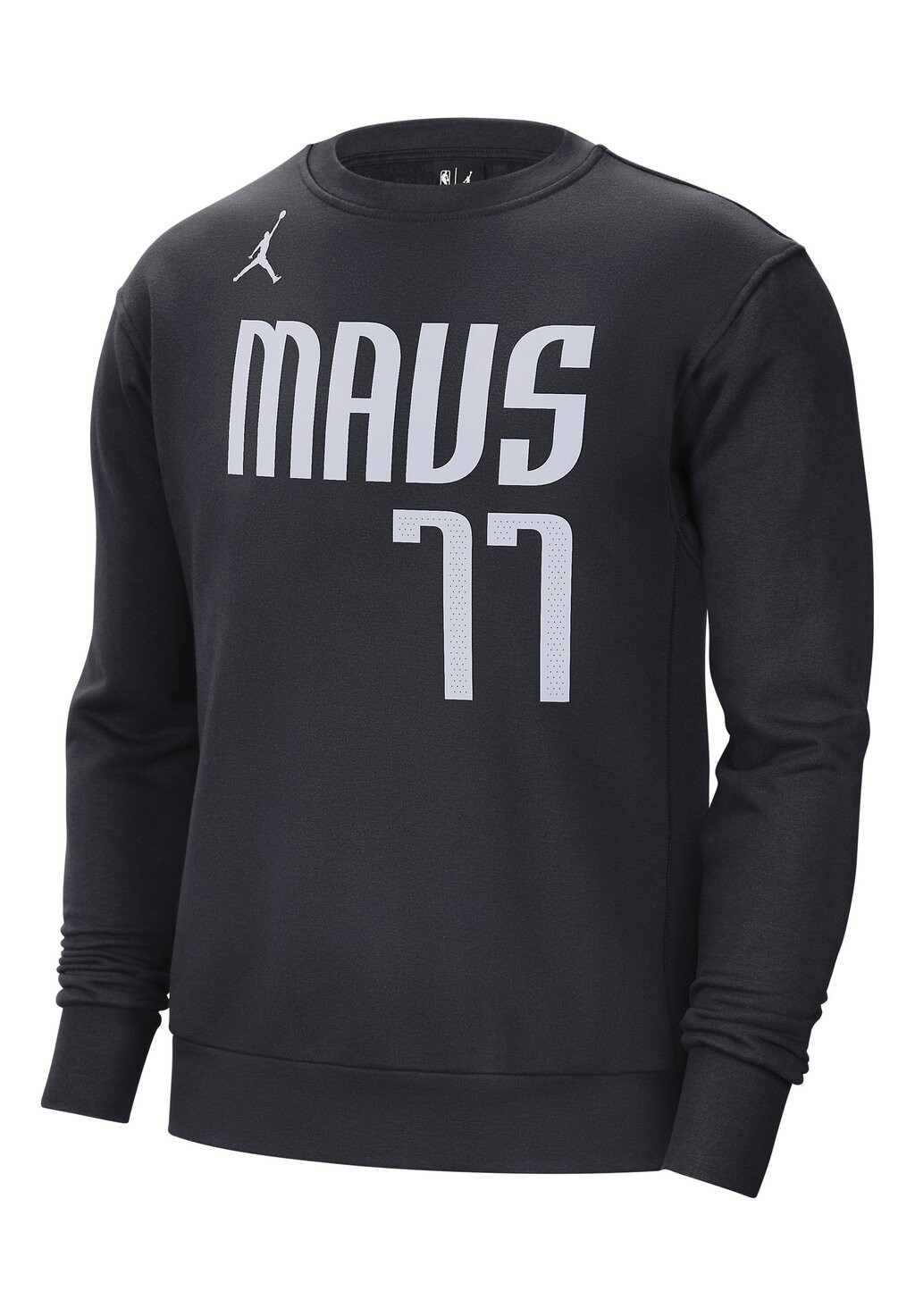 

Толстовка NBA DALLAS MAVERICKS LUKA DONCIC MNK FLC CREW N&N CTS ST Nike, синий/doncic luka