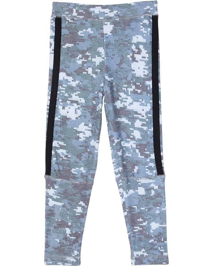 цена Брюки Chaser RPET Bliss Knit Blocked Extended Cuff Joggers/Strappings, цвет Camo Pixels/True Black