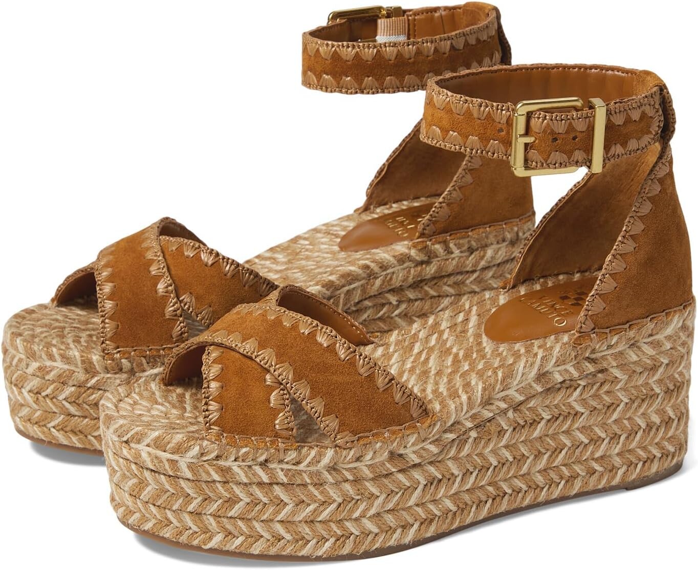 

Сандалии Vince Camuto Treyenn, цвет Golden Walnut