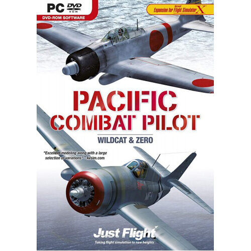 

Видеоигра Flight Simulator X: Pacific Combat Pilot Expansion – Pc
