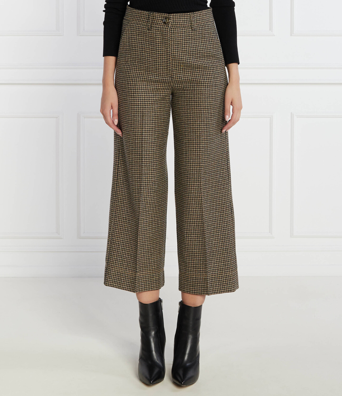

Брюки Marella Regular Fit, коричневый