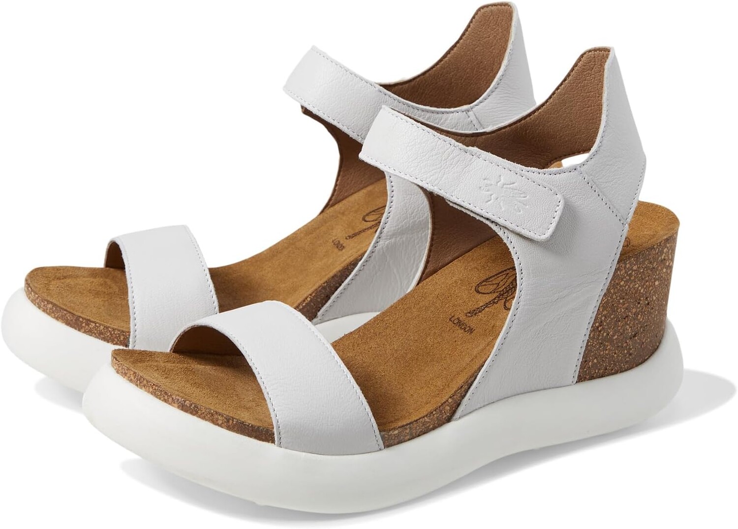

Сандалии FLY LONDON GOGO967FLY, цвет White Mousse
