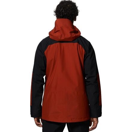 

Куртка Boundary Ridge GORE-TEX 3L мужская Mountain Hardwear, цвет Dark Copper