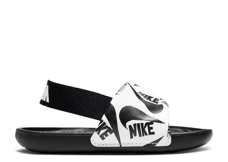 

Кроссовки Nike Kawa Slide Td 'White Black', белый