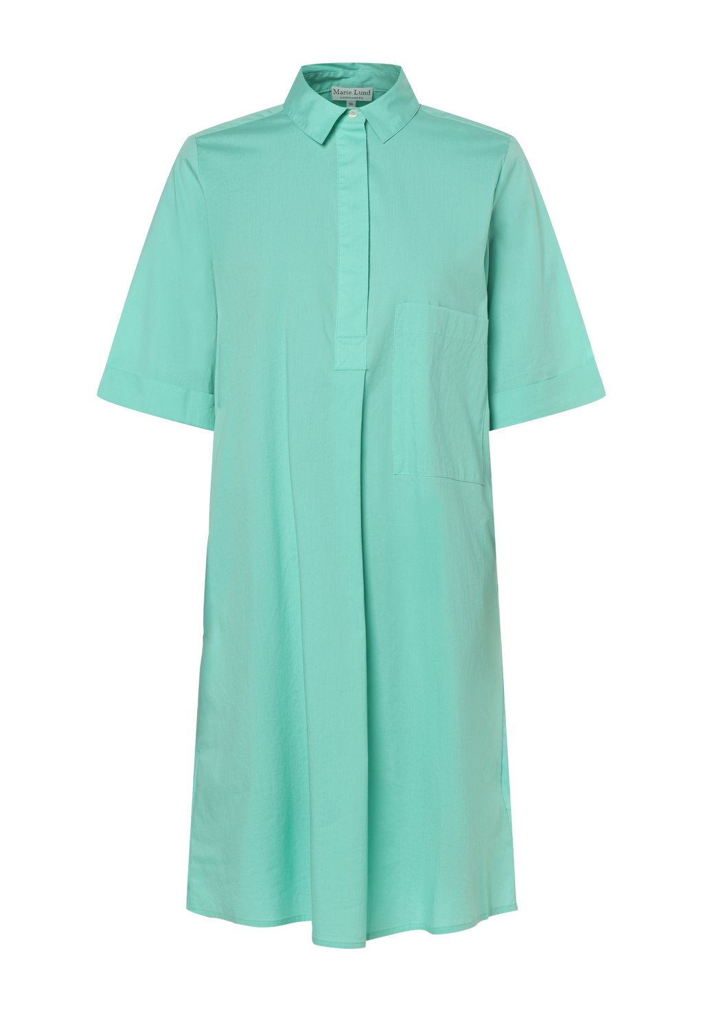 Платье-блузка Marie Lund, цвет aqua