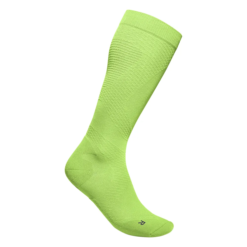 

Носки Bauerfeind "Run Ultralight Mid Cut Socks", зеленый