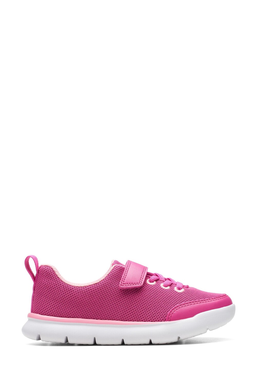

Детская спортивная обувь Multi Fit Hoop Run Clarks, розовый