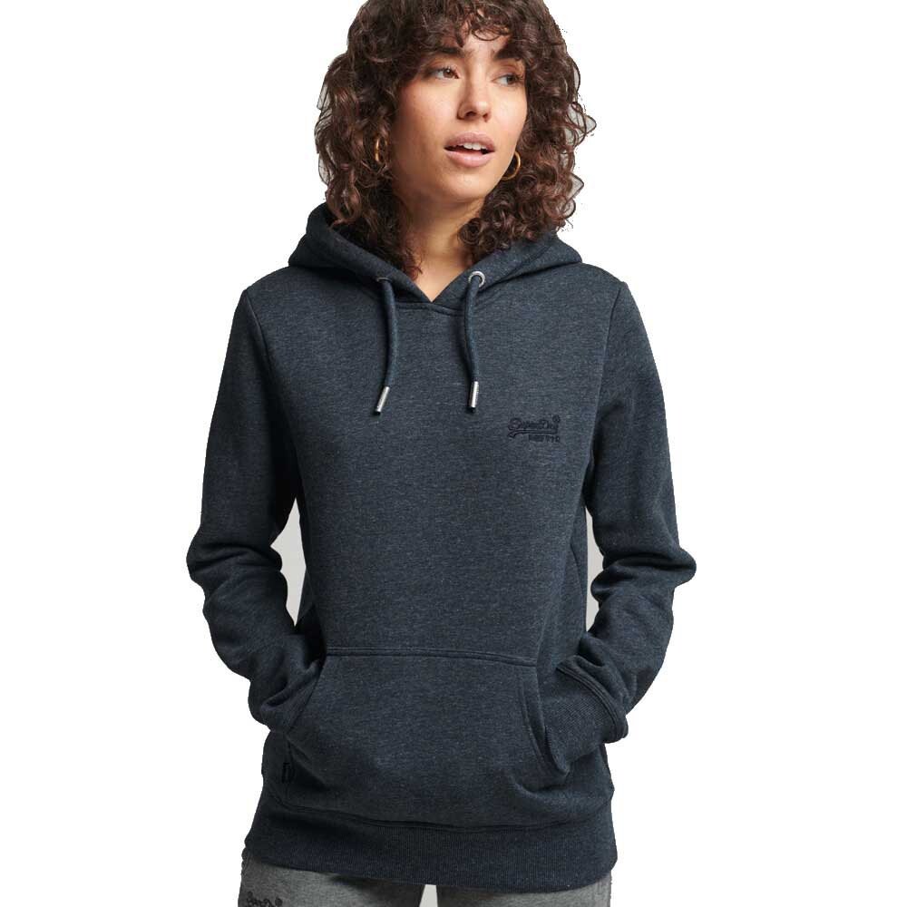 

Худи Superdry Vintage Logo Emb, синий