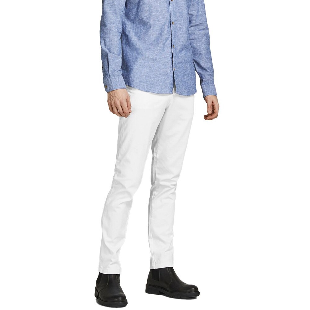 

Брюки Jack & Jones Marco Bowie SA Navy Blazer Slim, белый