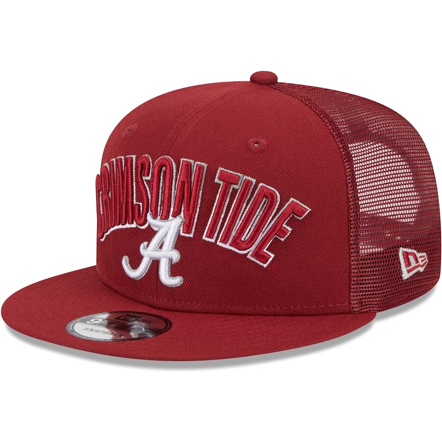 

Бейсболка New Era Alabama Crimson Tide, малиновый