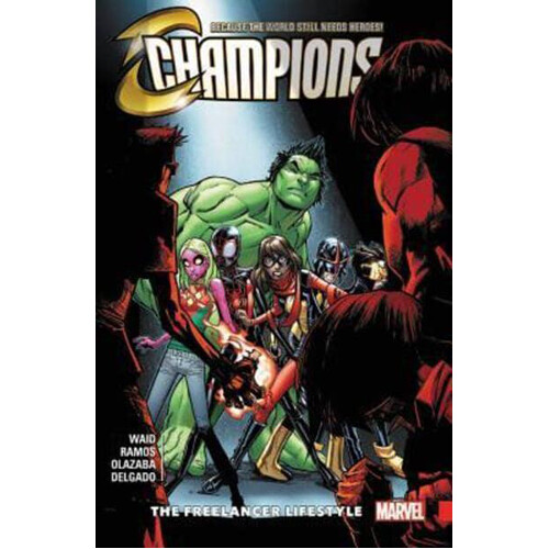 

Книга Champions Vol. 2: The Freelancer Lifestyle (Paperback)