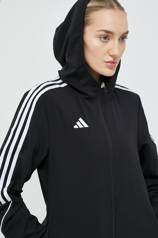 Спортивная куртка Tiro 23 adidas, черный
