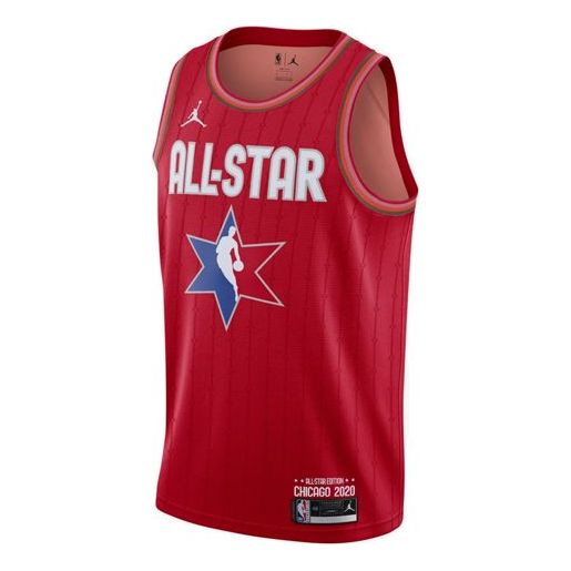 Майка Air Jordan NBA Swingman Jersey All-Star Edition NBA2020 Jersey For Men Red, красный