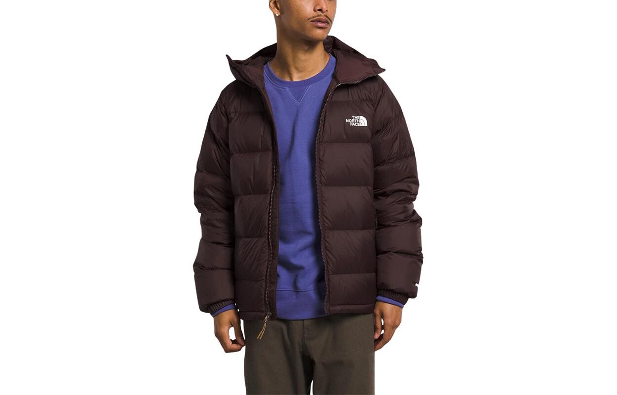 

Стеганая куртка мужская коричневая The North Face, коричневый