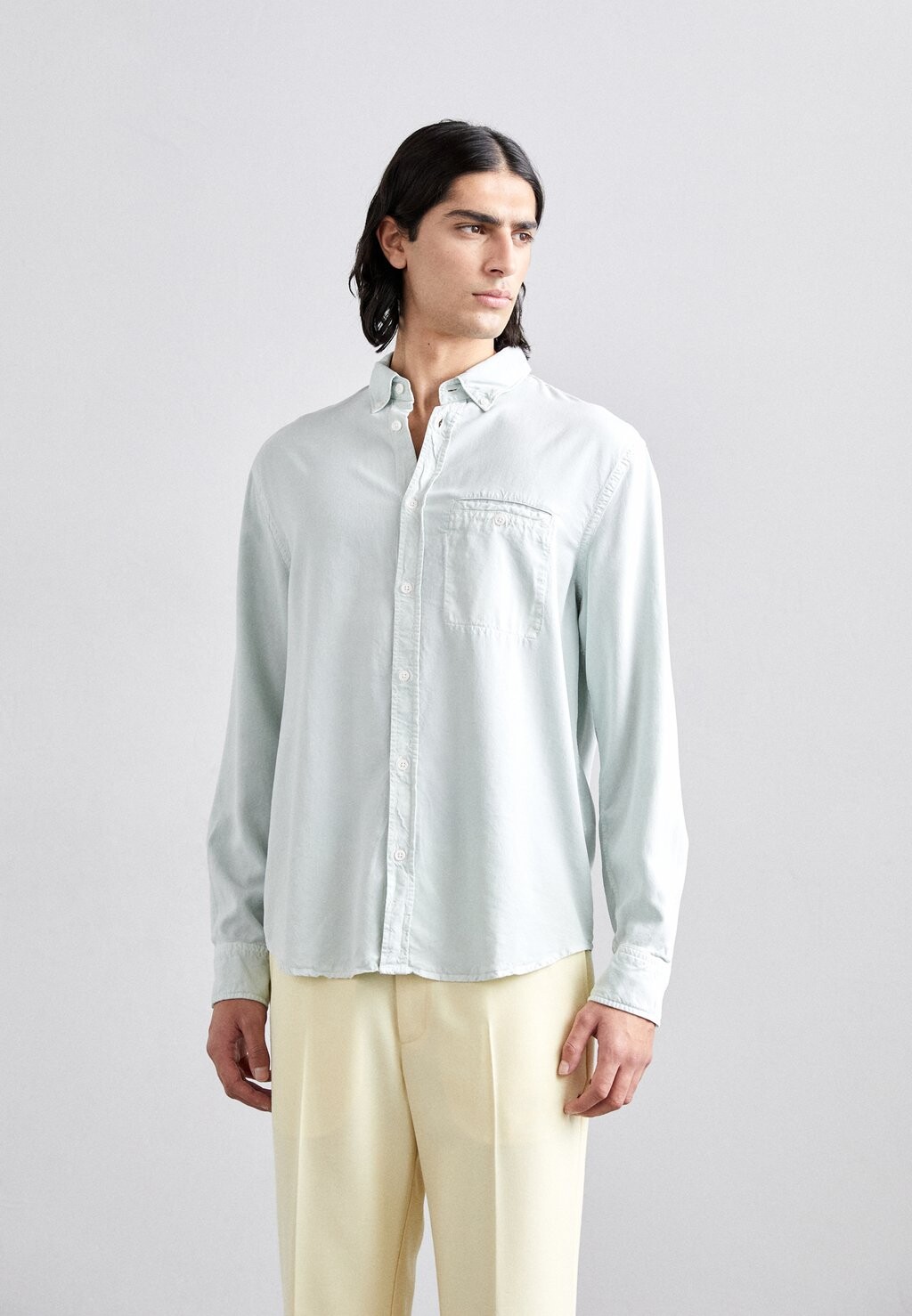 

Рубашка ZACHARY Filippa K, цвет faded turquoise