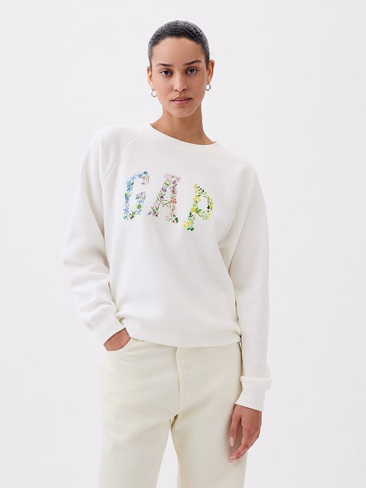 

Толстовка GAP, белый