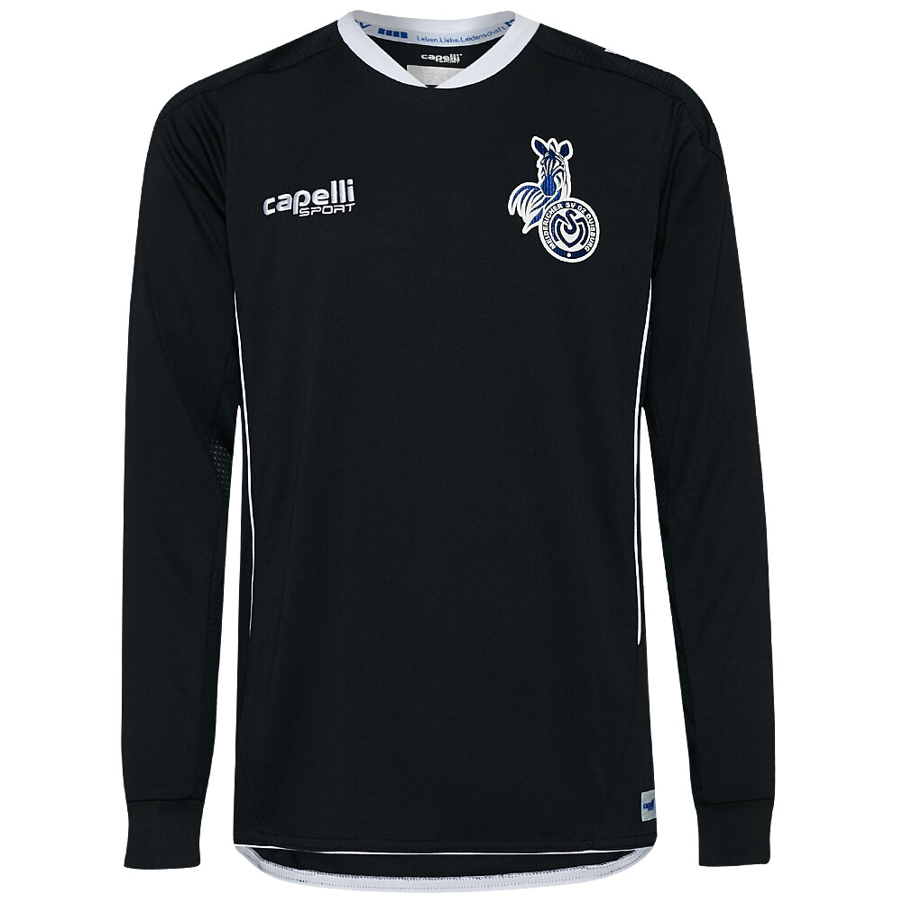 

Детская вратарская майка MSV Duisburg Capelli Sport