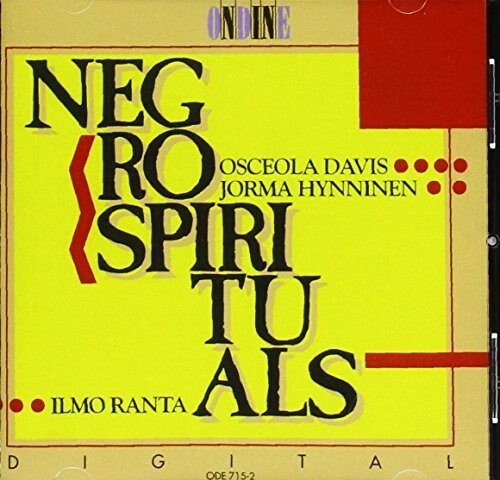 

CD диск Ranta: Negro Spirituals