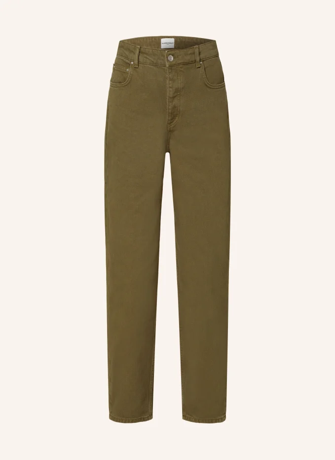 

Джинсы 7/8 Claudie Pierlot, хаки