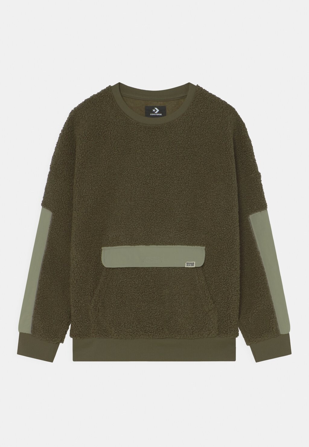 

Толстовка CREW Converse, цвет cargo khaki