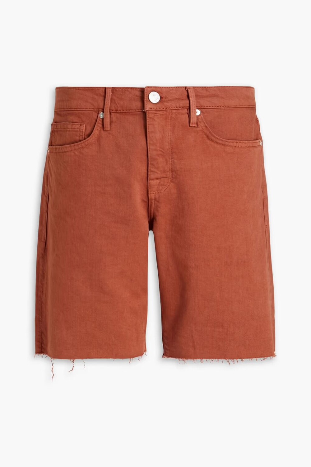 

Джинсовые шорты L'Homme Frame, цвет Tan