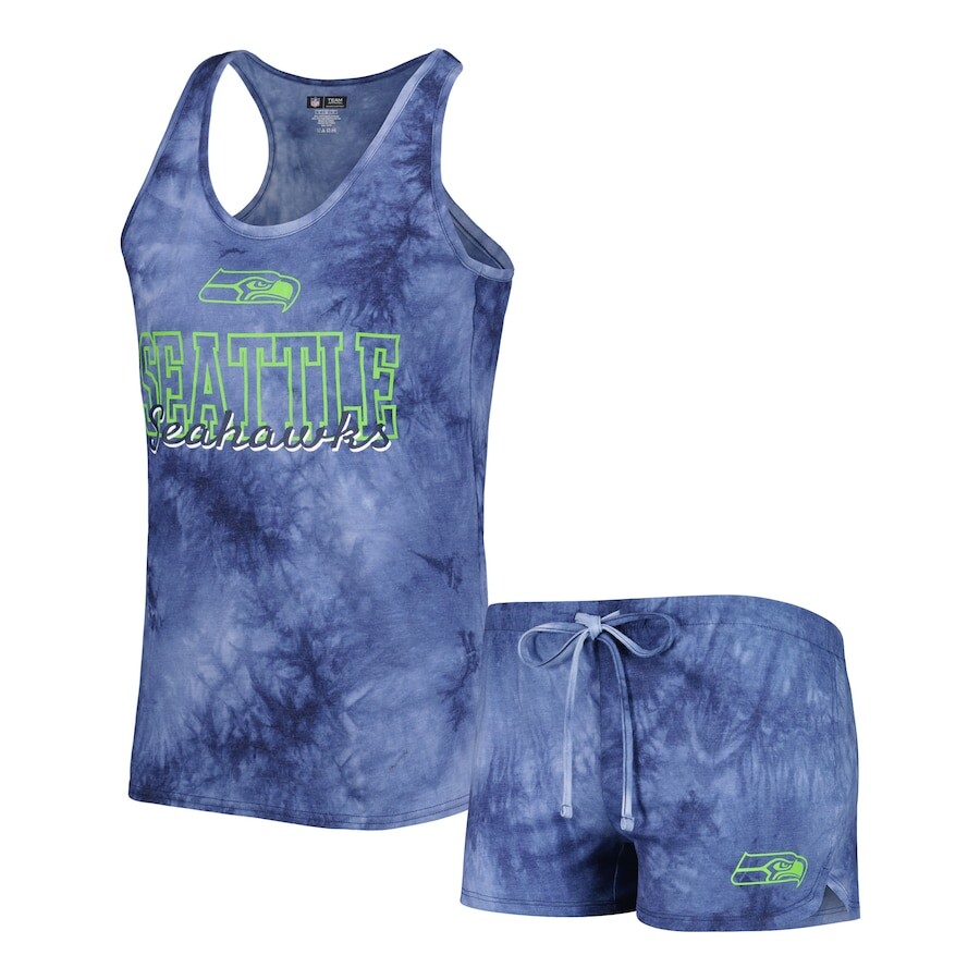

Пижамный комплект Concepts Sport Seattle Seahawks, нави