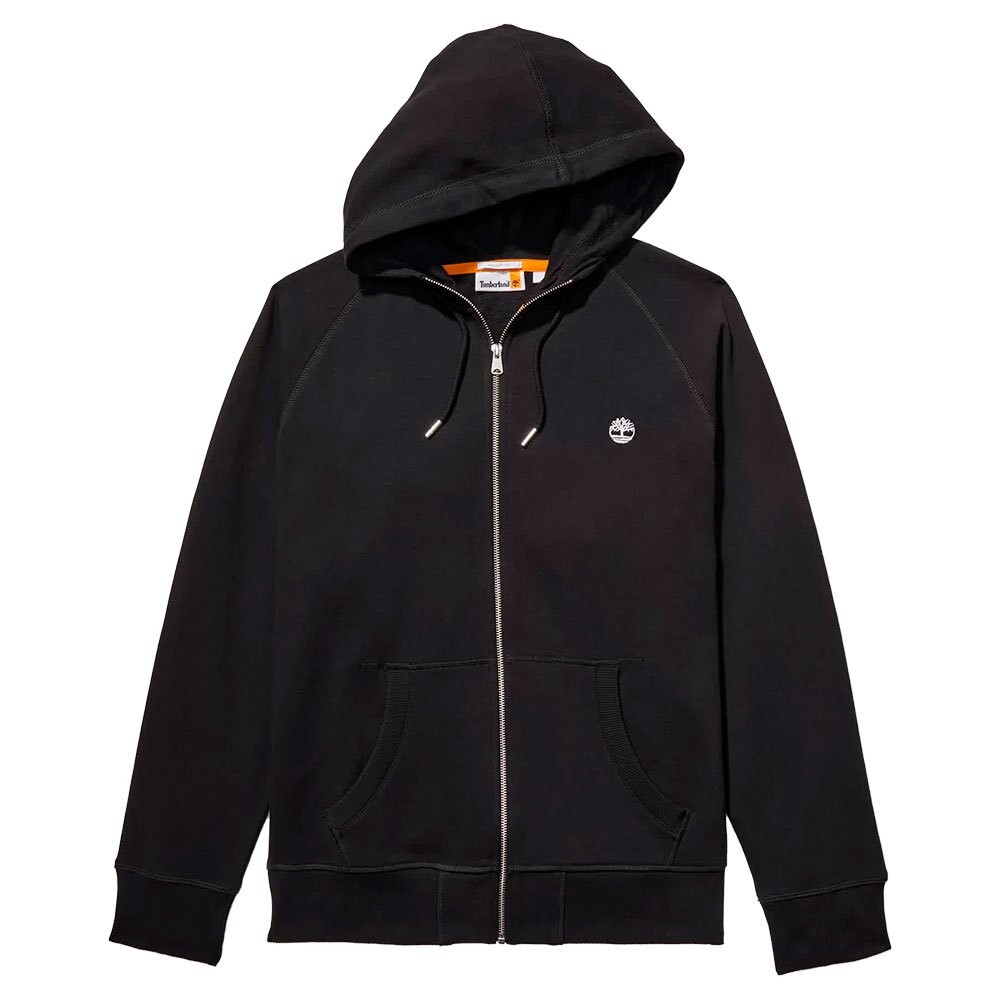 

Толстовка Timberland Exeter River Basic Loopback Regular Full Zip, черный
