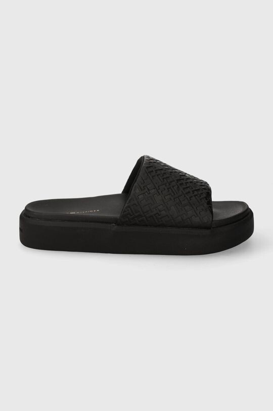 

Шлепанцы TH PLATFORM POOL SLIDE Tommy Hilfiger, черный