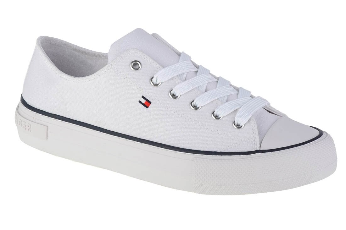 

Кроссовки Tommy Hilfiger Low Cut Lace-Up, белый
