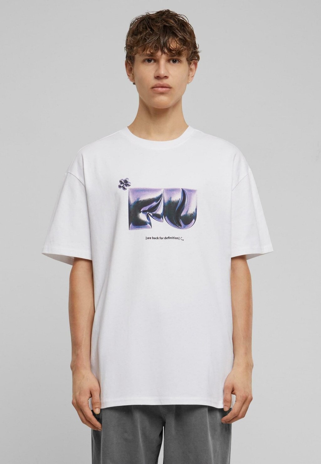 

Футболка с принтом FU HEAVY Upscale by Mister Tee, цвет white