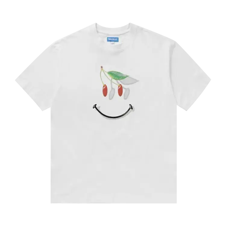 

Футболка Market Smiley Ripe 'White', белый
