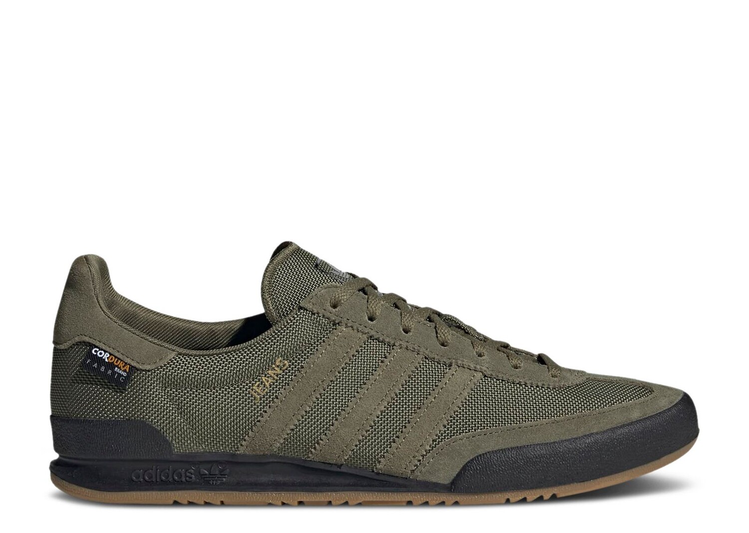 

Кроссовки adidas Wmns Jeans 'Focus Olive Gum', зеленый