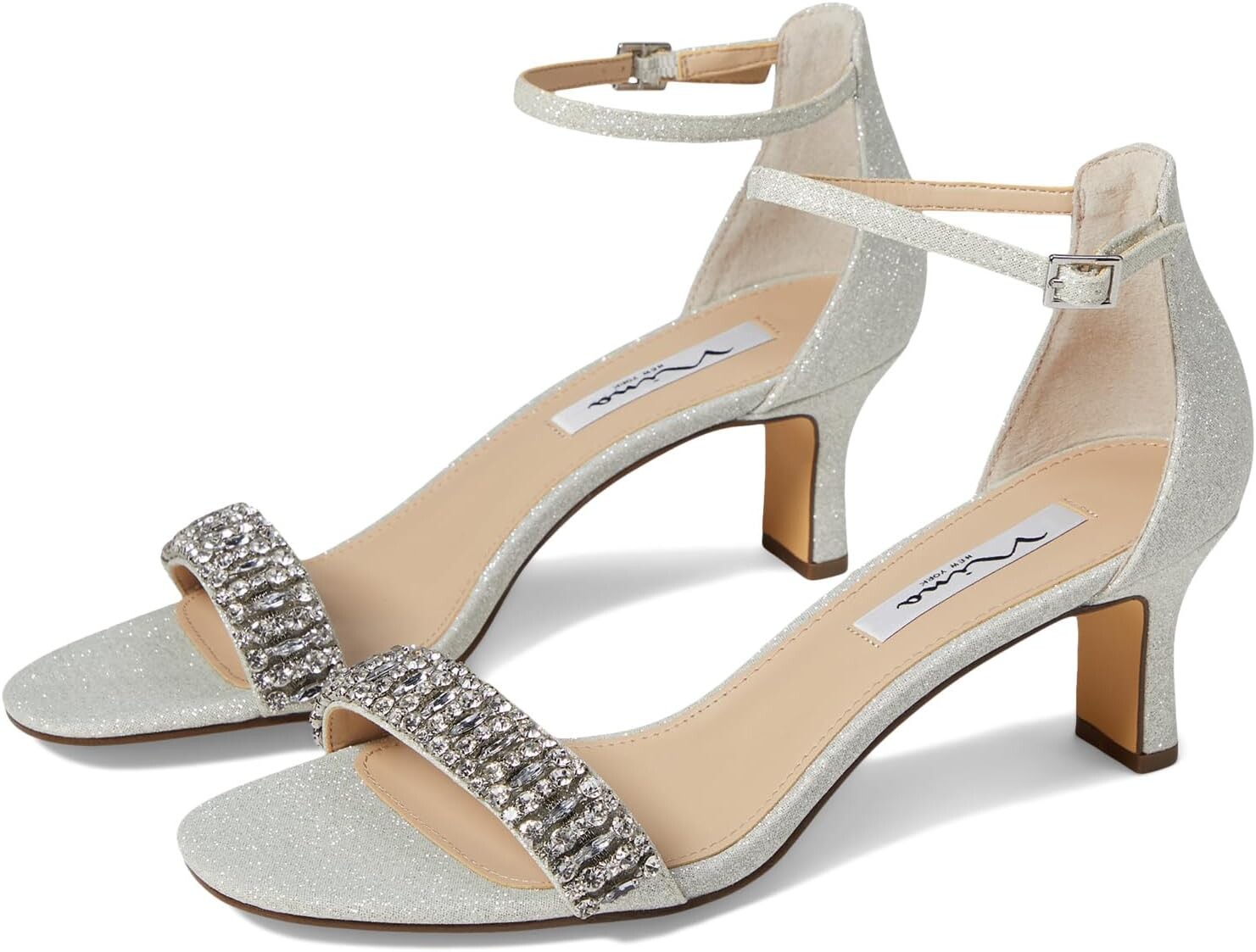 

Босоножки Britany Nina, цвет Silver