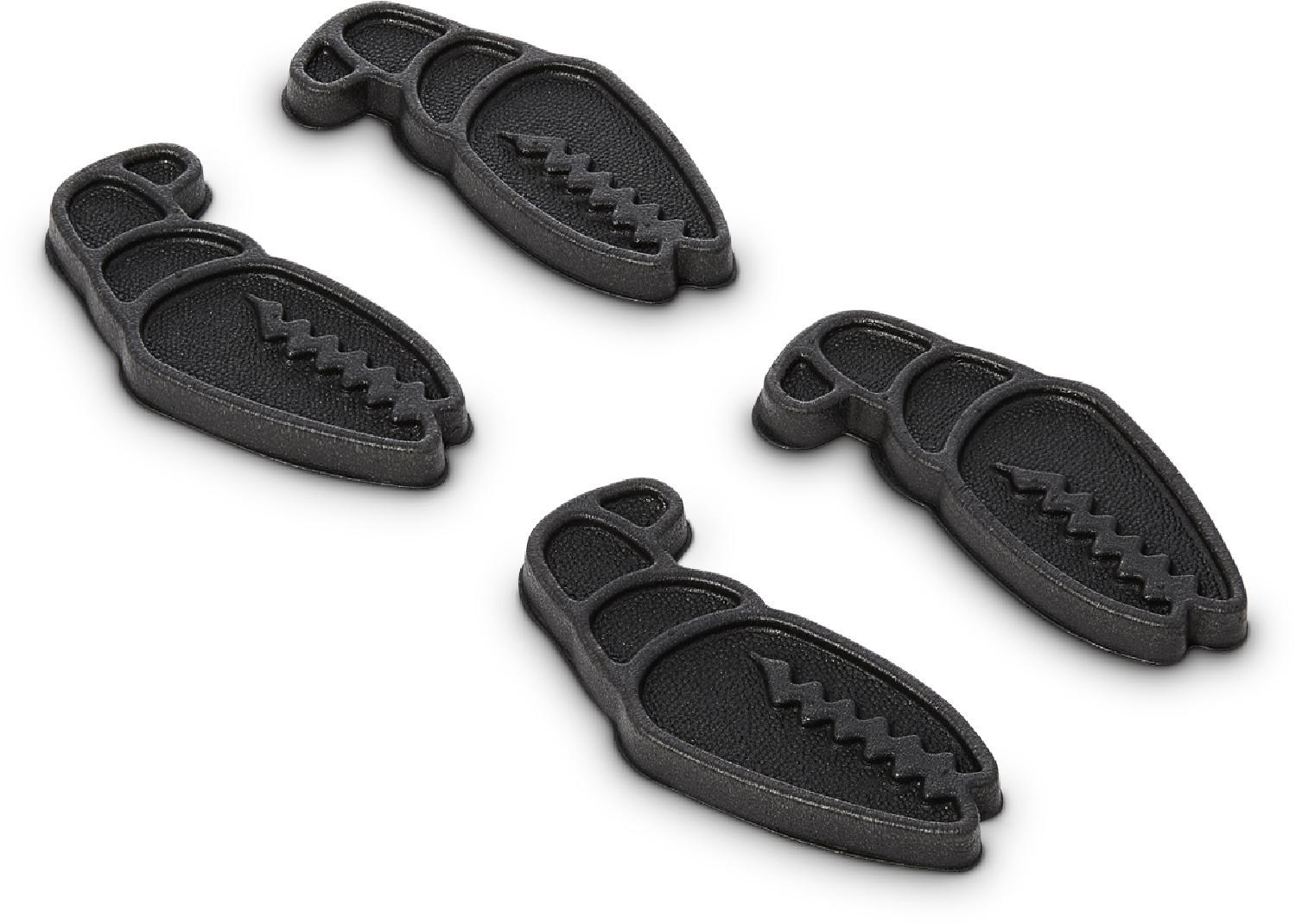 Подушечки для ног Mini Claws - черные Crab Grab, черный цена и фото
