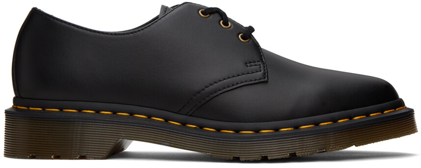 

Черные 1461 Феликс Дерби Dr. Martens, Черный