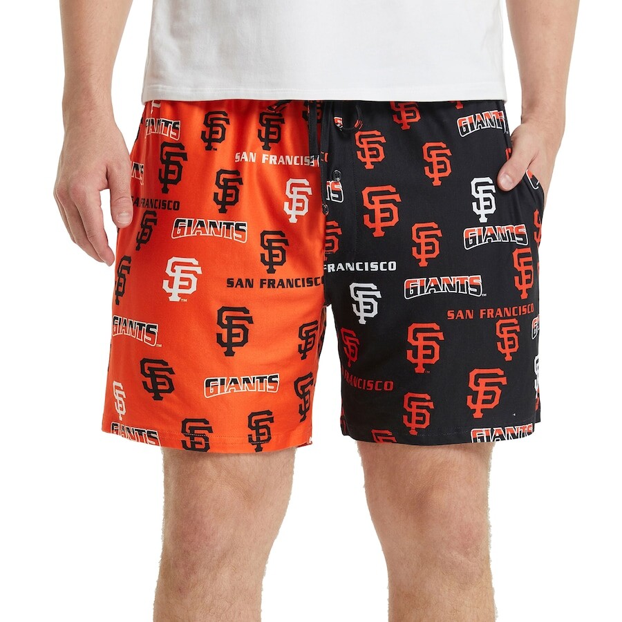 

Шорты Concepts Sport San Francisco Giants, черный