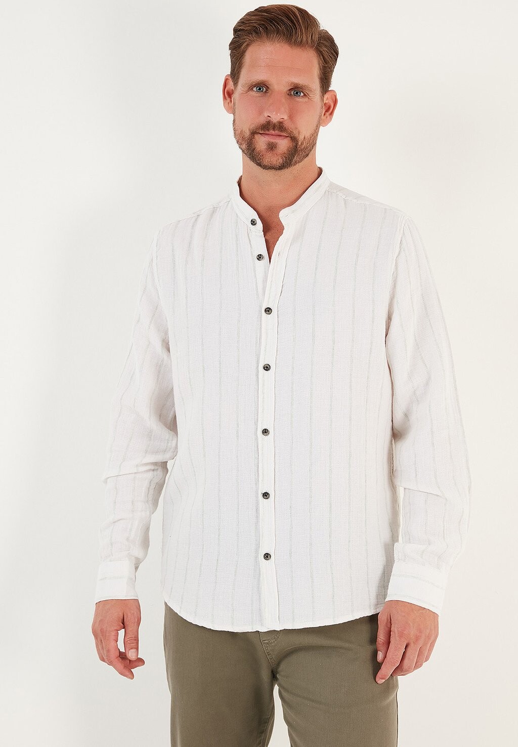 

Рубашка REGULAR FIT Buratti, цвет khaki