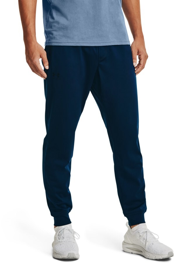 

Брюки-джоггеры UA Sportstyle — мужские Under Armour, синий