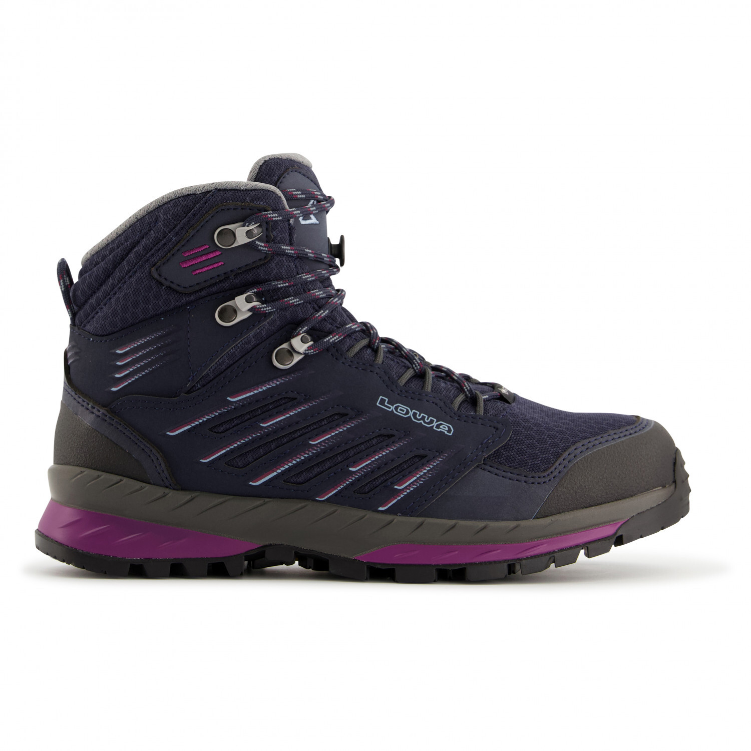 

Ботинки для прогулки Lowa Women's Trek Evo GTX Mid, цвет Navy/Berry