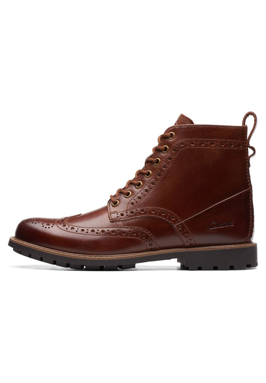 

Ботинки на шнуровке Clarks