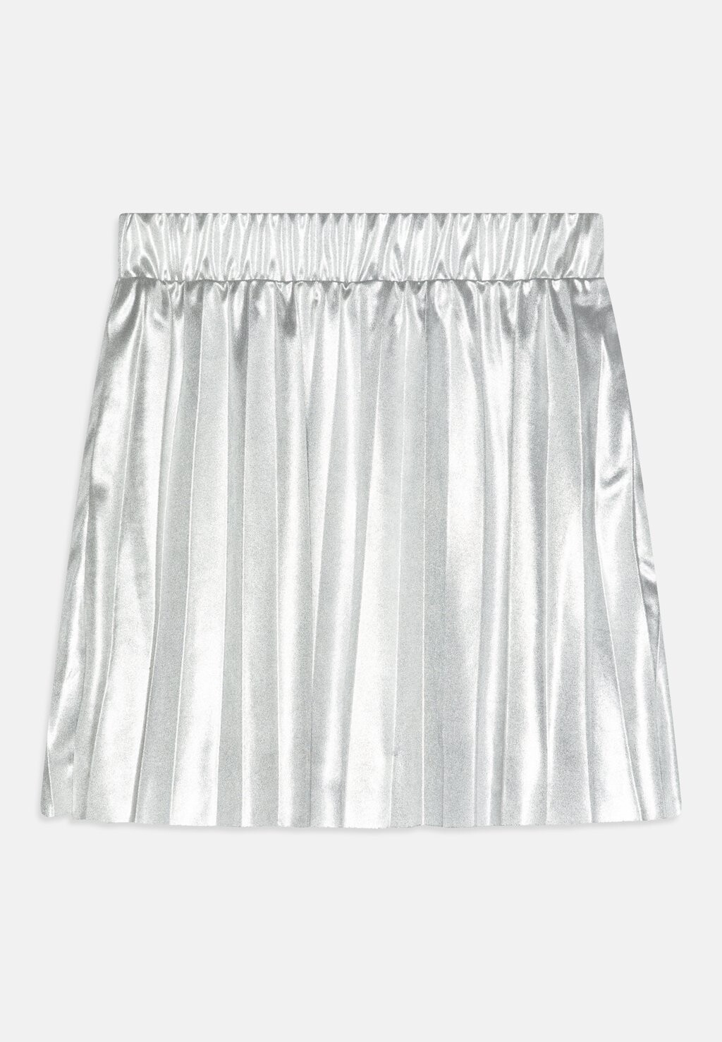 

Юбка плиссе Koghailey Kids ONLY, цвет silver metallic