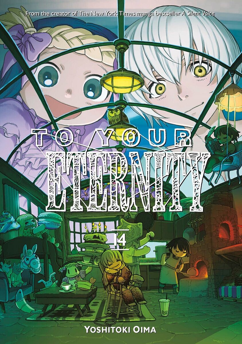 

Манга To Your Eternity Manga Volume 14